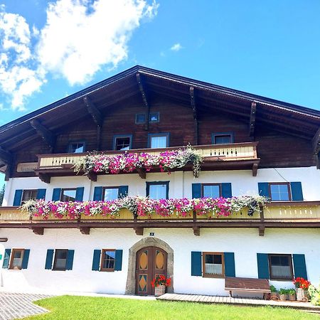 Ferienwohnungen Foidlhof Hochfilzen Extérieur photo