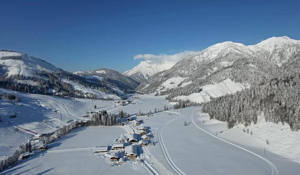 Ferienwohnungen Foidlhof Hochfilzen Extérieur photo
