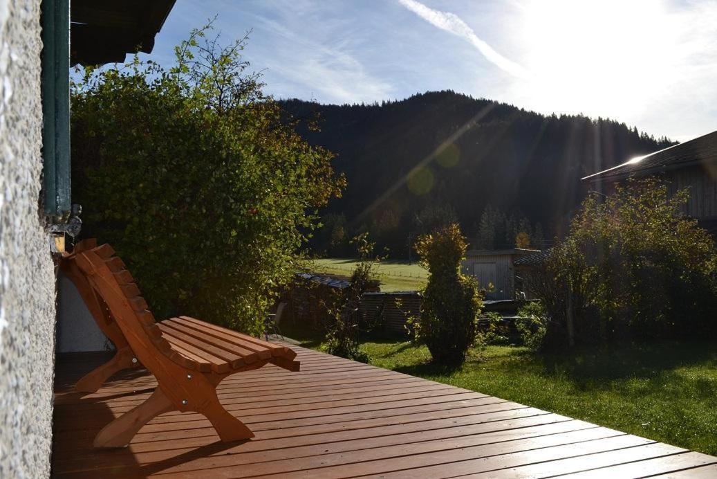 Ferienwohnungen Foidlhof Hochfilzen Extérieur photo