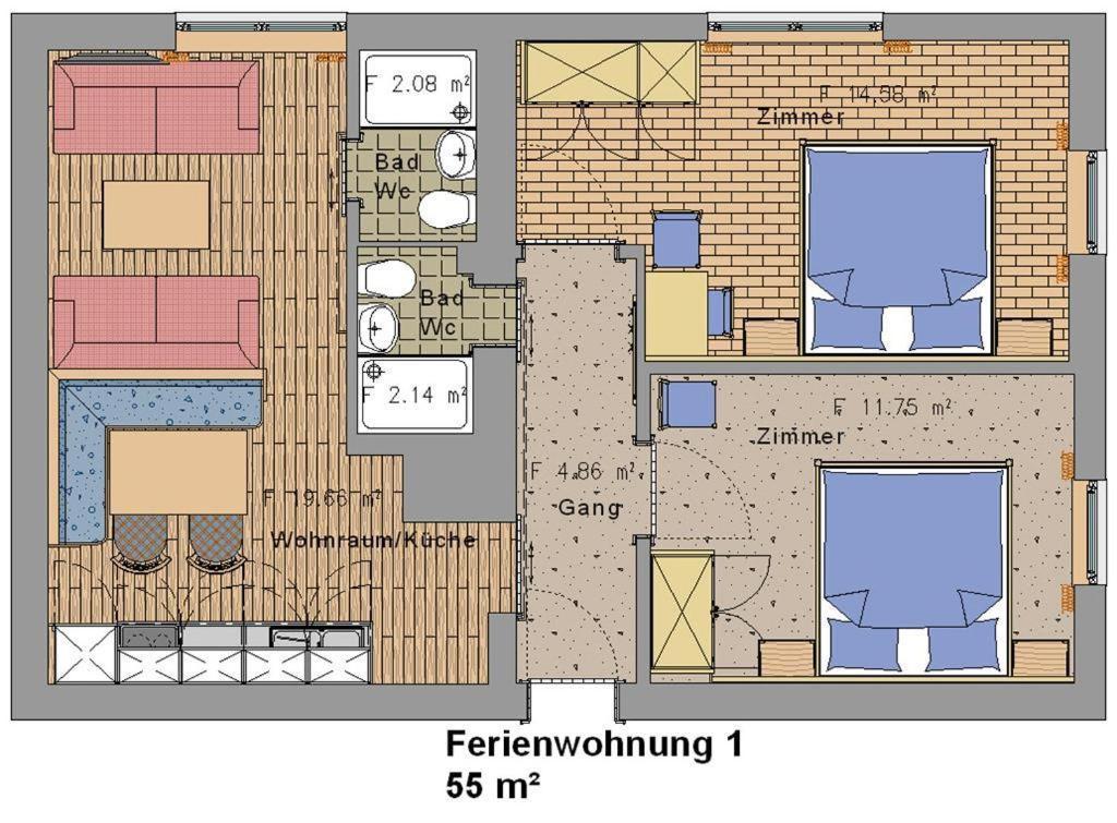 Ferienwohnungen Foidlhof Hochfilzen Extérieur photo