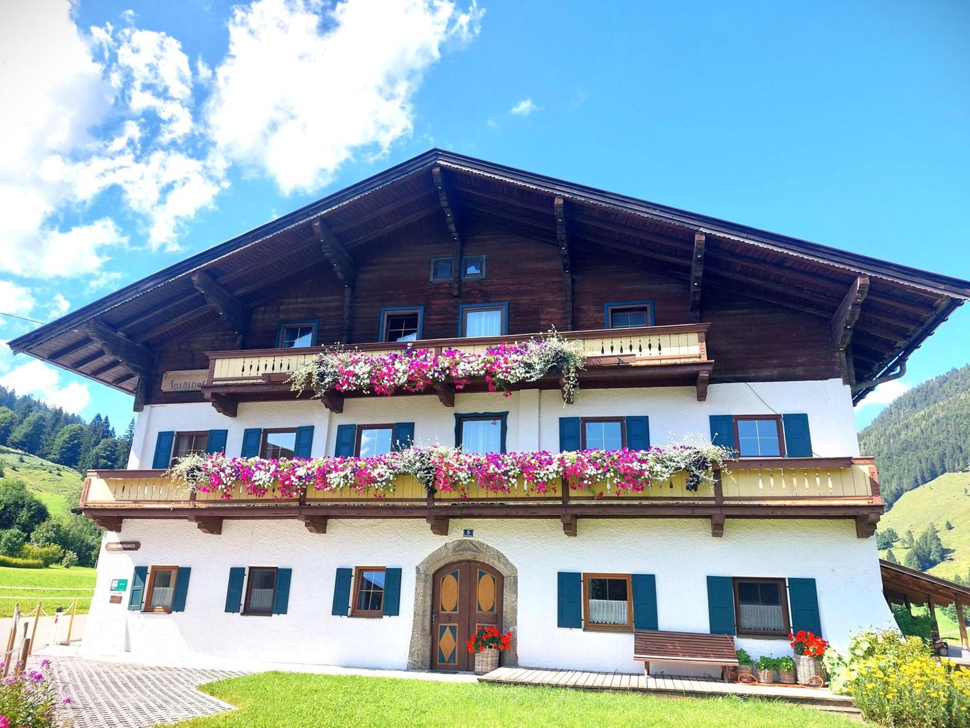 Ferienwohnungen Foidlhof Hochfilzen Extérieur photo
